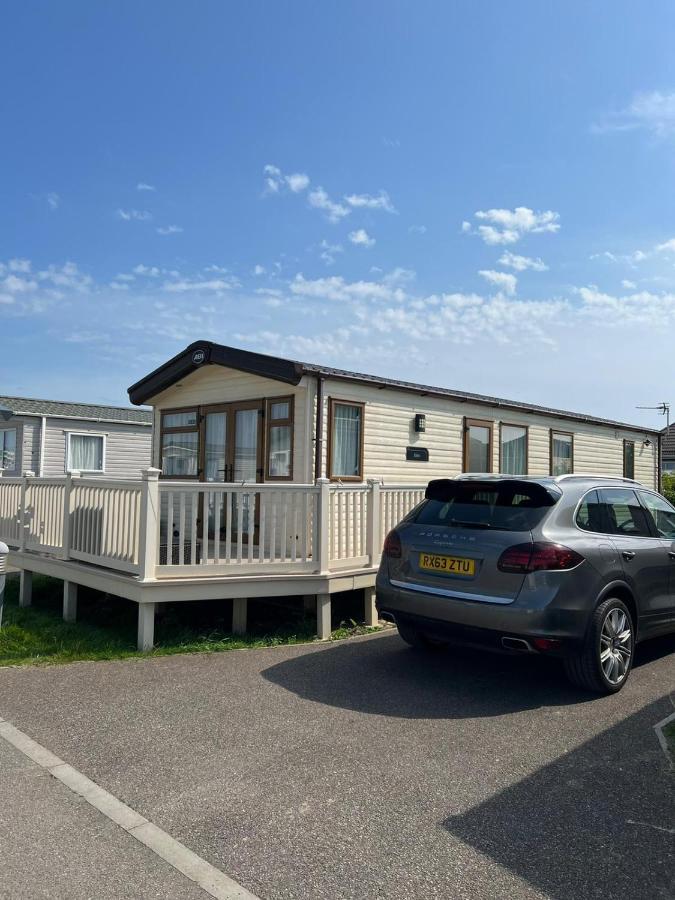 Camber Sands Seascape Horizon Decked Villa Dog Friendly Extérieur photo