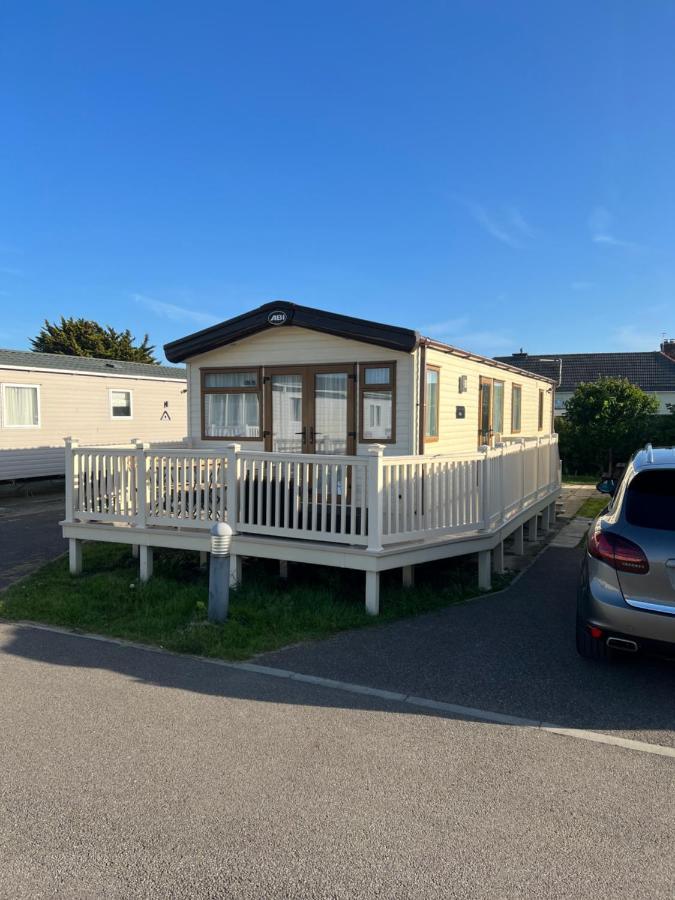 Camber Sands Seascape Horizon Decked Villa Dog Friendly Extérieur photo