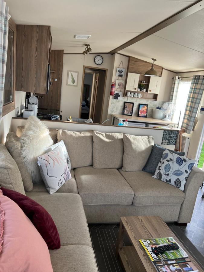 Camber Sands Seascape Horizon Decked Villa Dog Friendly Extérieur photo