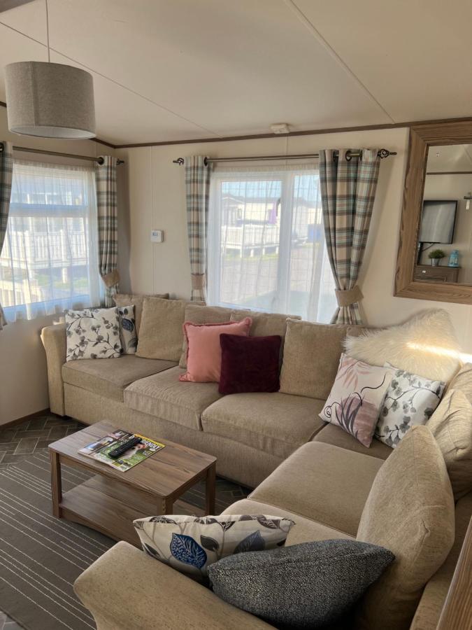 Camber Sands Seascape Horizon Decked Villa Dog Friendly Extérieur photo