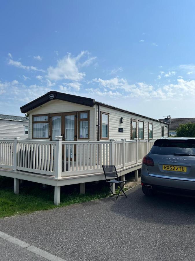 Camber Sands Seascape Horizon Decked Villa Dog Friendly Extérieur photo