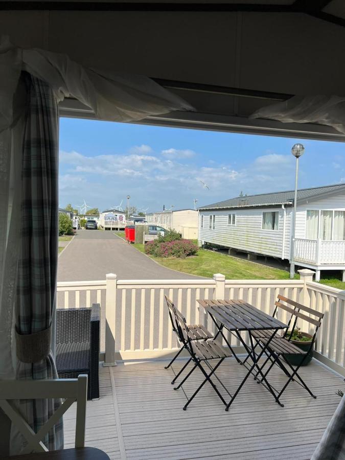 Camber Sands Seascape Horizon Decked Villa Dog Friendly Extérieur photo