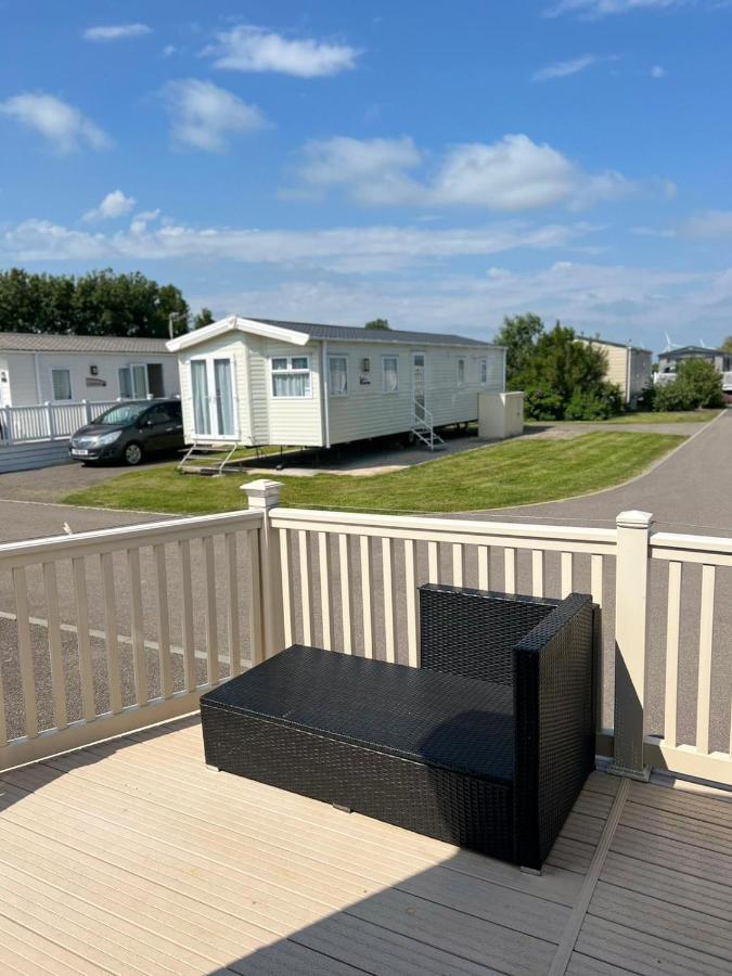 Camber Sands Seascape Horizon Decked Villa Dog Friendly Extérieur photo