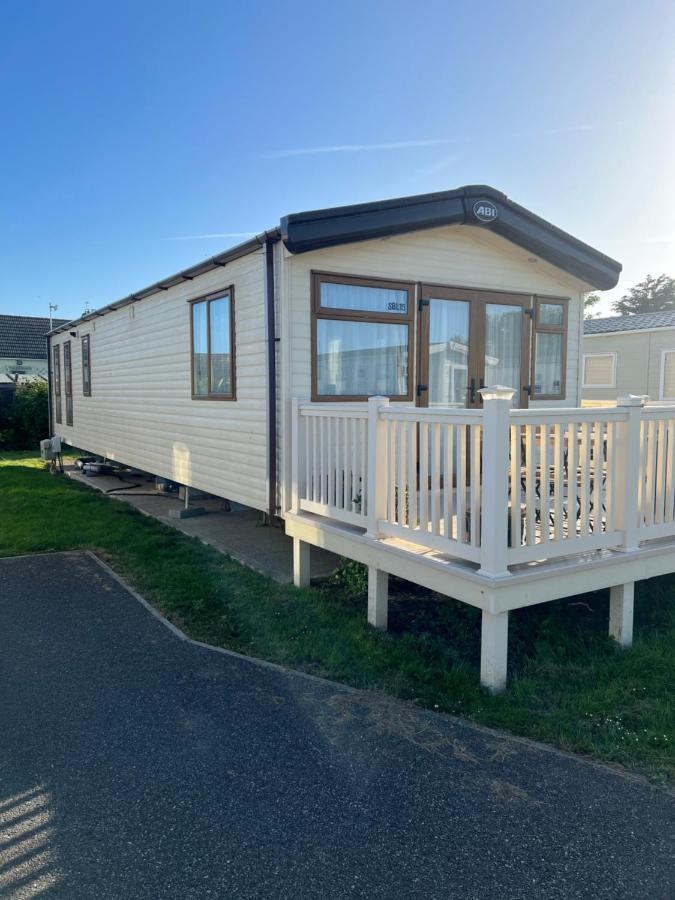 Camber Sands Seascape Horizon Decked Villa Dog Friendly Extérieur photo