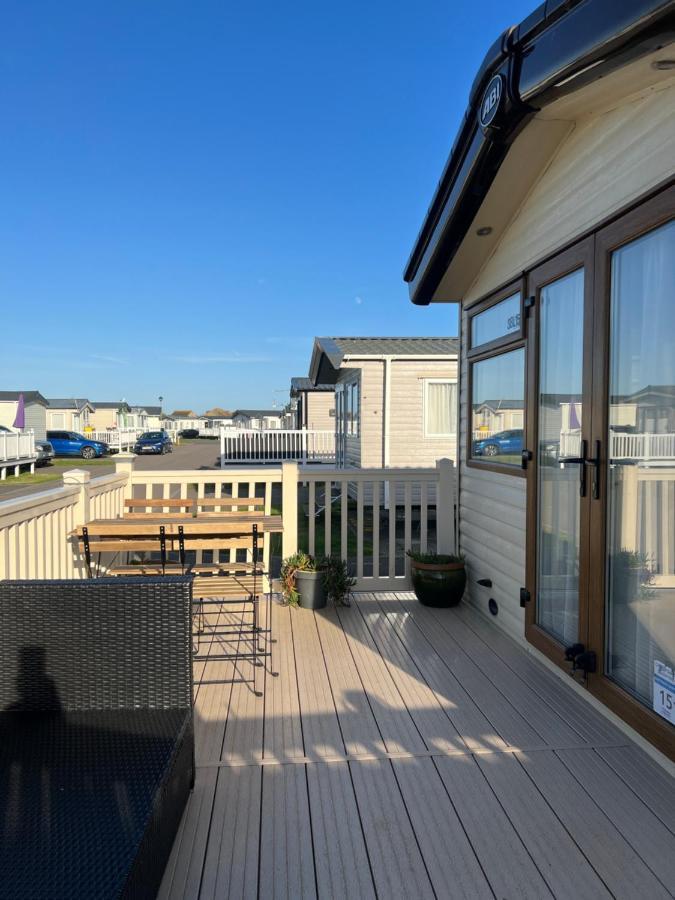 Camber Sands Seascape Horizon Decked Villa Dog Friendly Extérieur photo