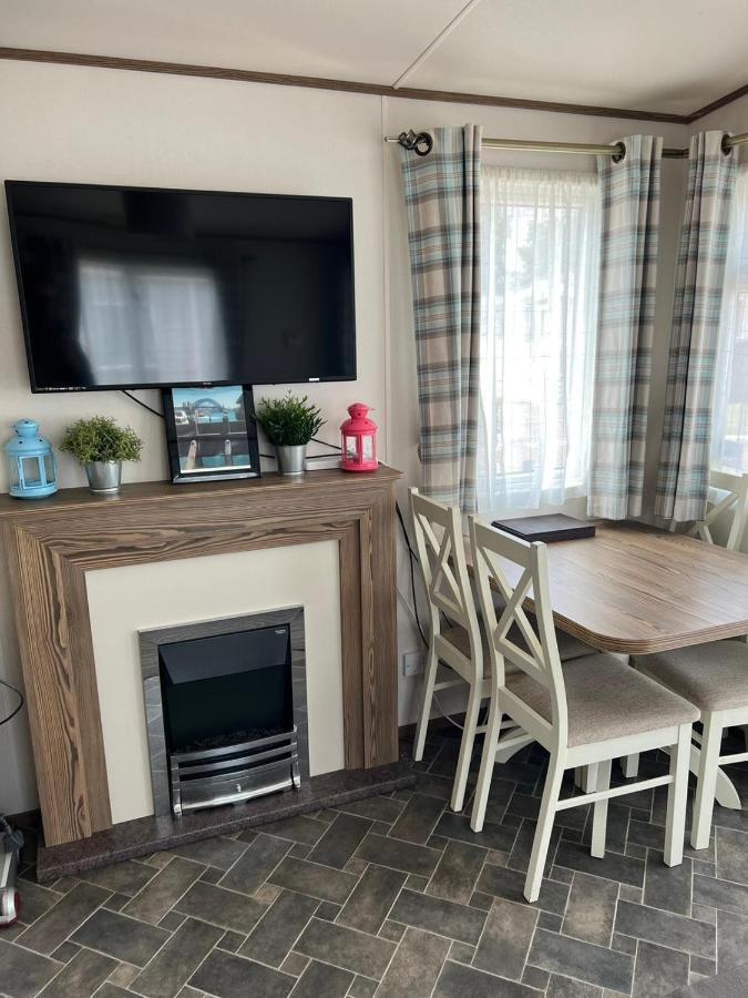 Camber Sands Seascape Horizon Decked Villa Dog Friendly Extérieur photo