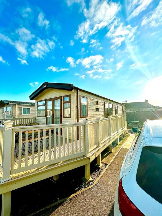 Camber Sands Seascape Horizon Decked Villa Dog Friendly Extérieur photo
