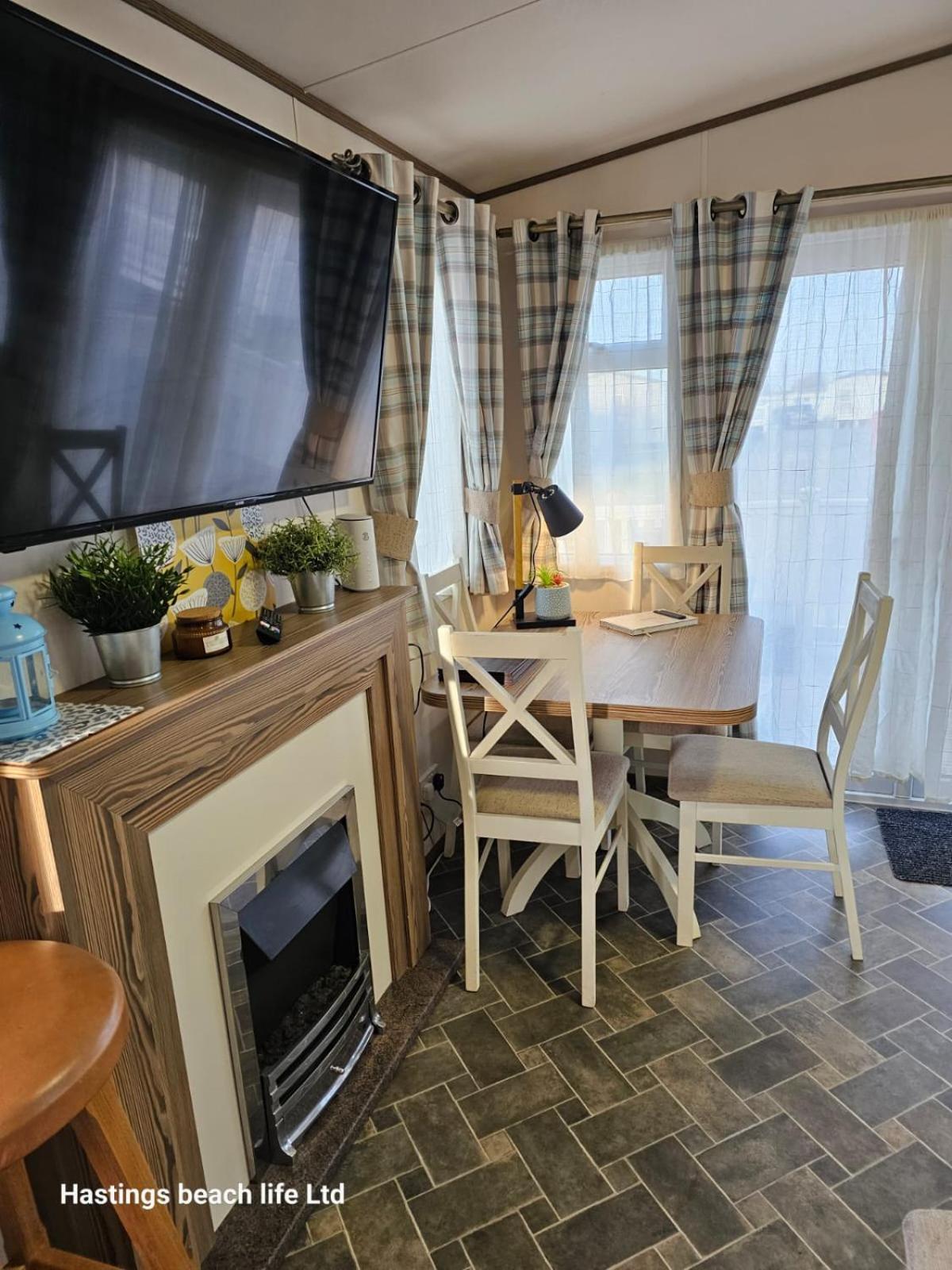 Camber Sands Seascape Horizon Decked Villa Dog Friendly Extérieur photo