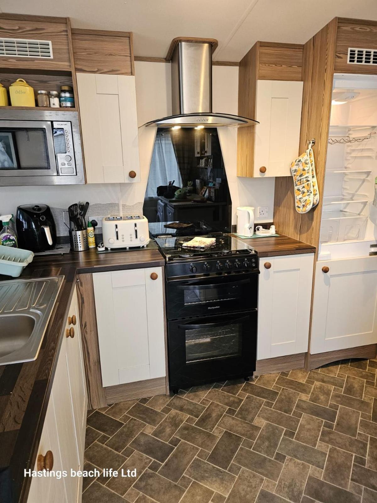 Camber Sands Seascape Horizon Decked Villa Dog Friendly Extérieur photo