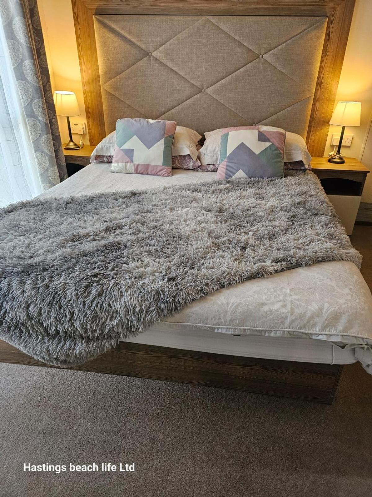 Camber Sands Seascape Horizon Decked Villa Dog Friendly Extérieur photo