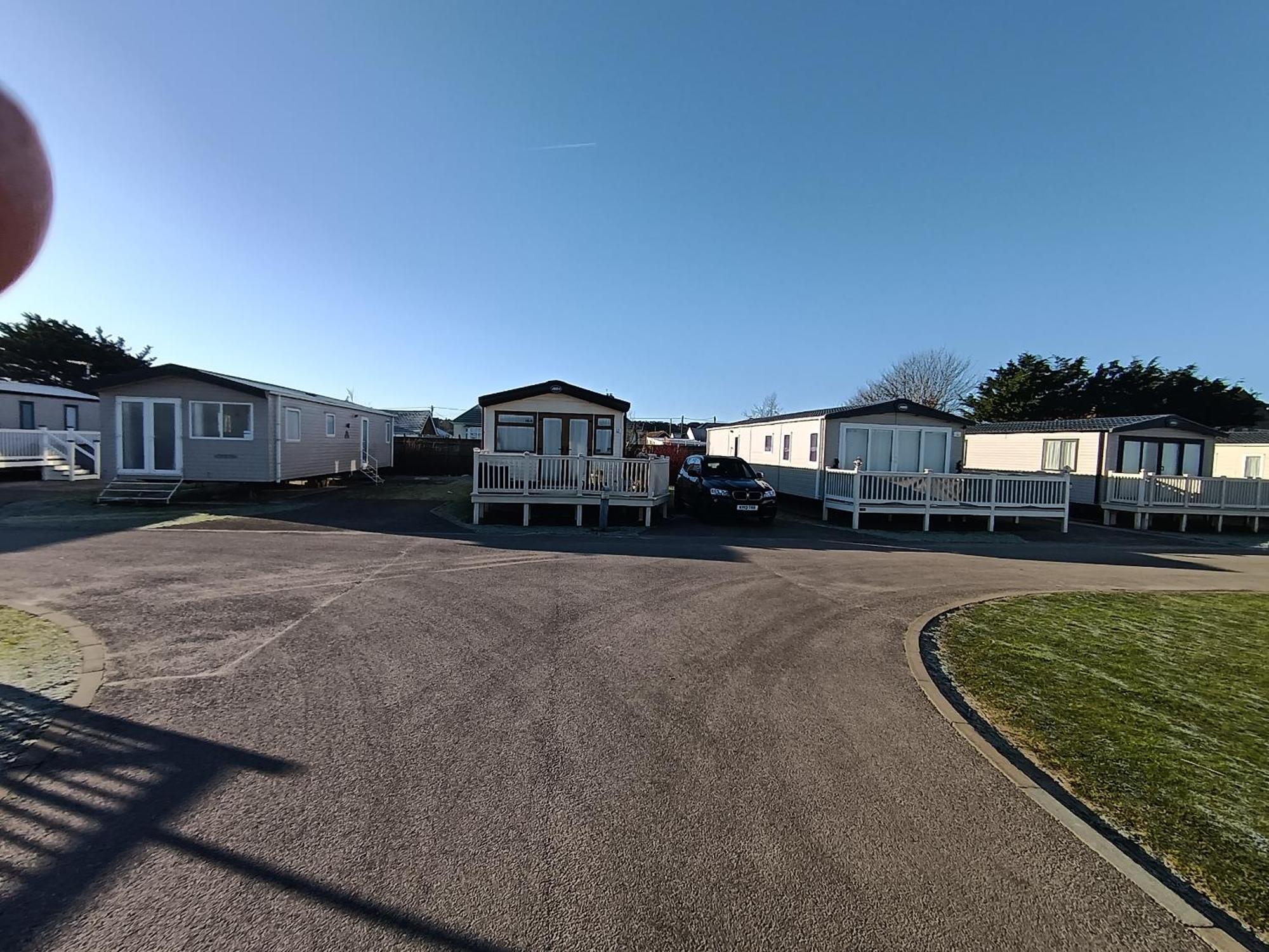 Camber Sands Seascape Horizon Decked Villa Dog Friendly Extérieur photo