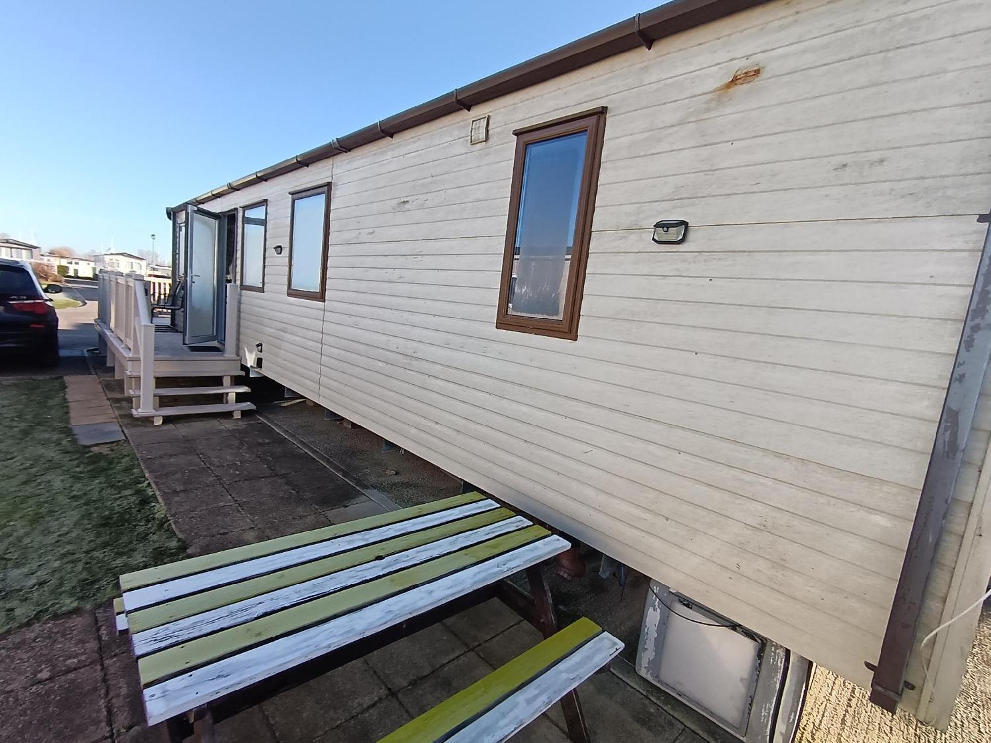 Camber Sands Seascape Horizon Decked Villa Dog Friendly Extérieur photo