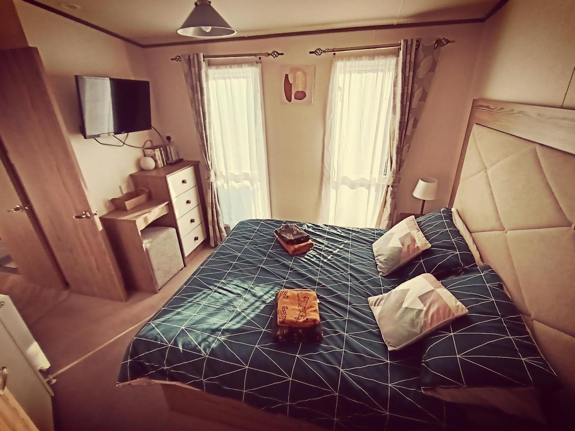 Camber Sands Seascape Horizon Decked Villa Dog Friendly Extérieur photo