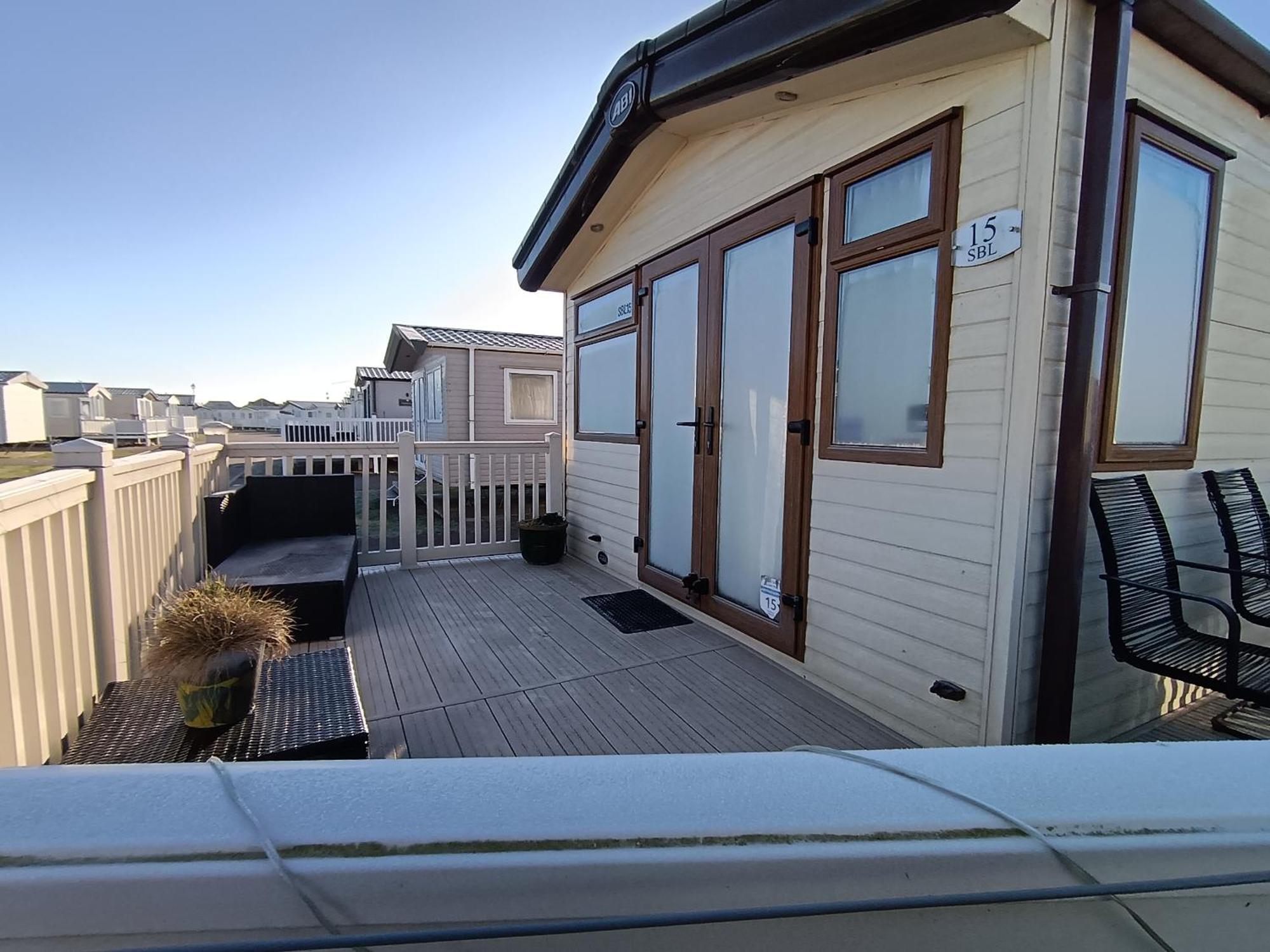 Camber Sands Seascape Horizon Decked Villa Dog Friendly Extérieur photo