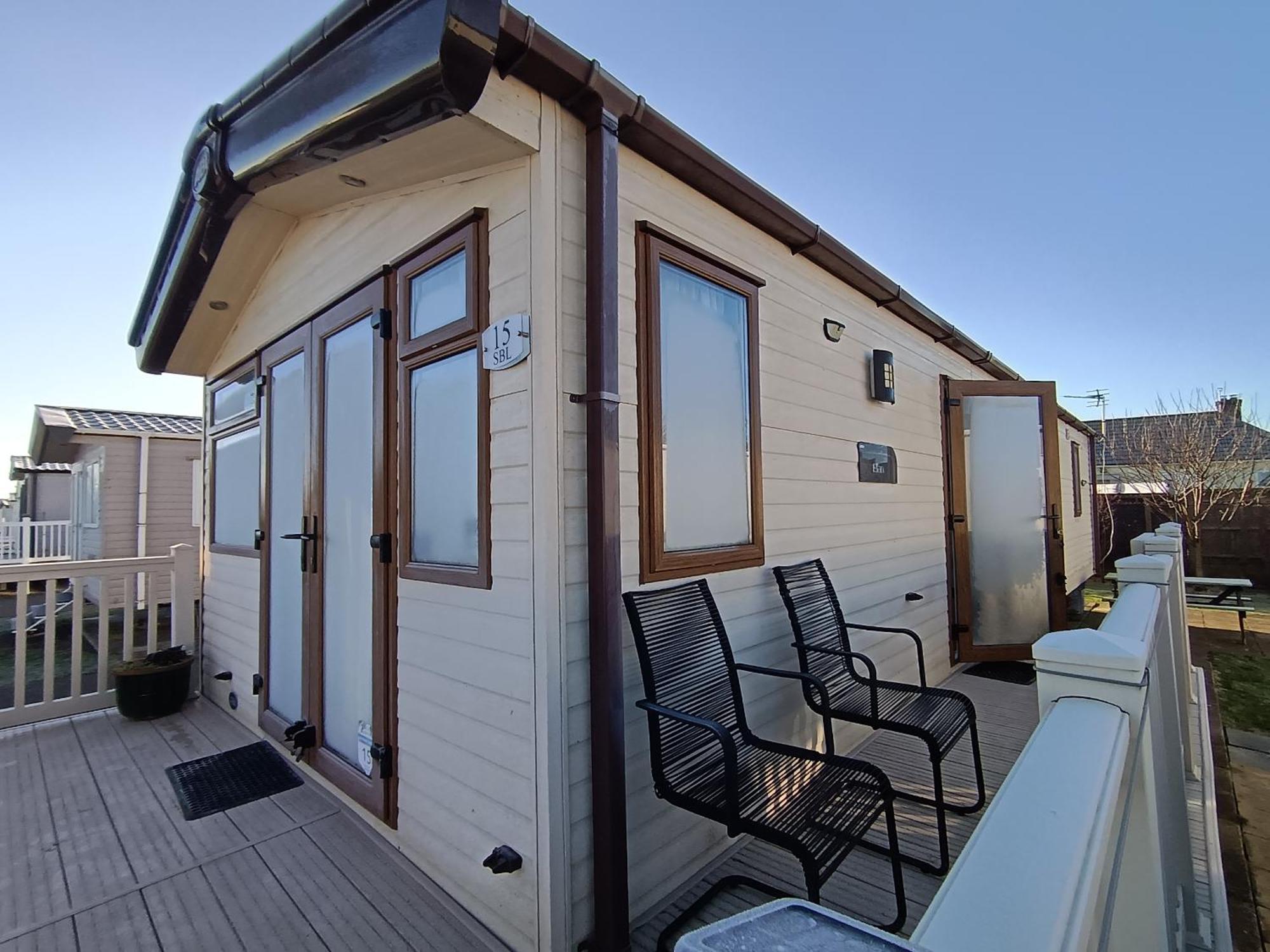 Camber Sands Seascape Horizon Decked Villa Dog Friendly Extérieur photo