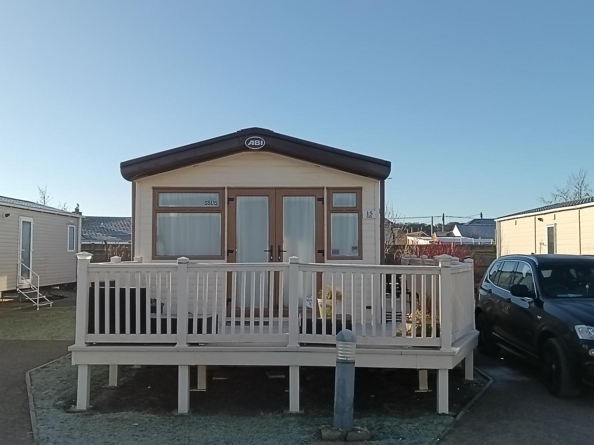Camber Sands Seascape Horizon Decked Villa Dog Friendly Extérieur photo
