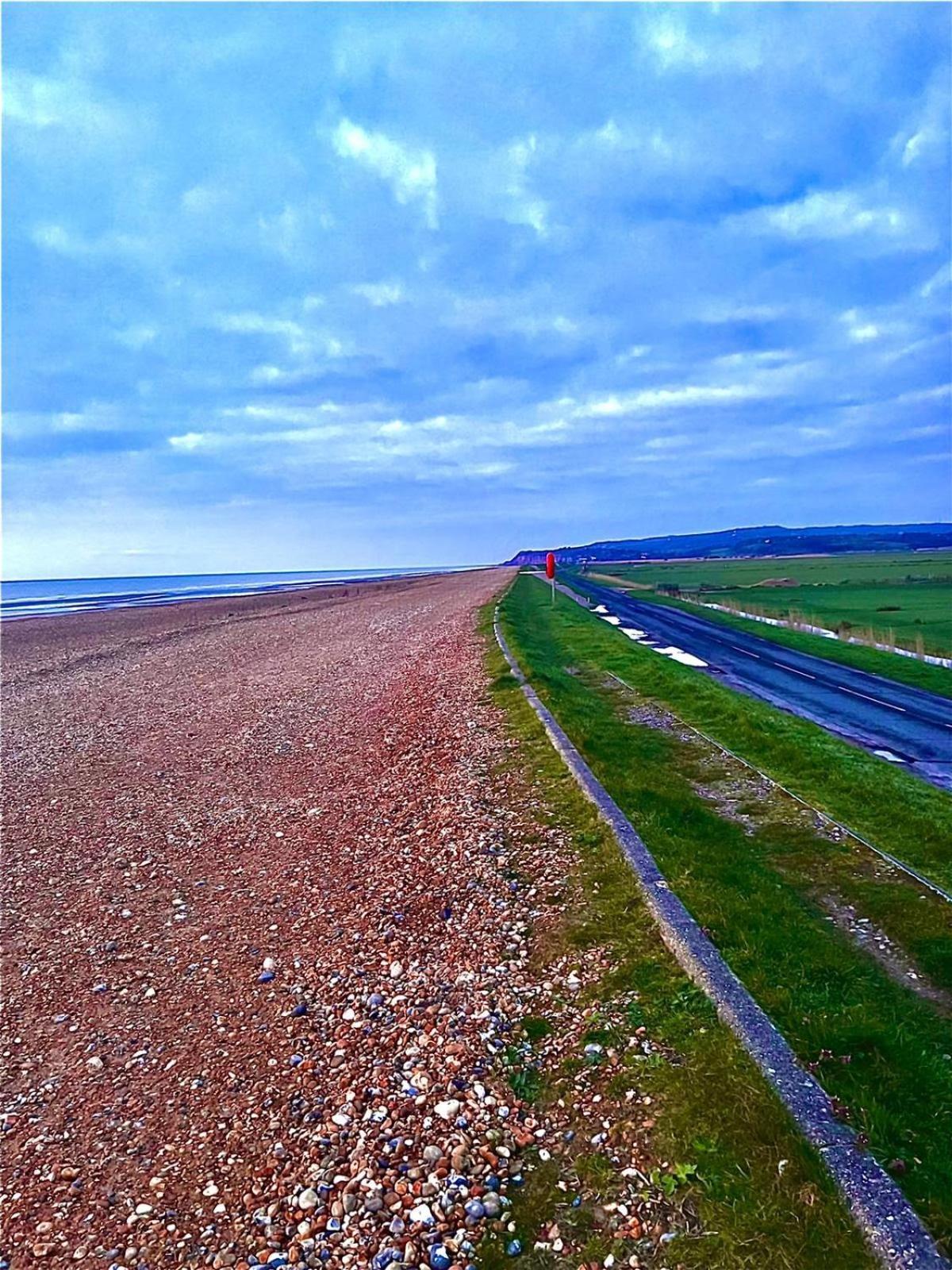 Camber Sands Seascape Horizon Decked Villa Dog Friendly Extérieur photo